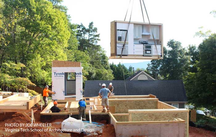 More Home Builders Turning to Prefab Construction